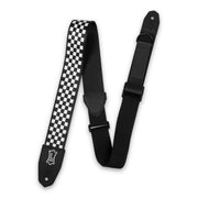 Levy's - MPRH-28 Right Height Sublimation Strap w/ Checkered Motif