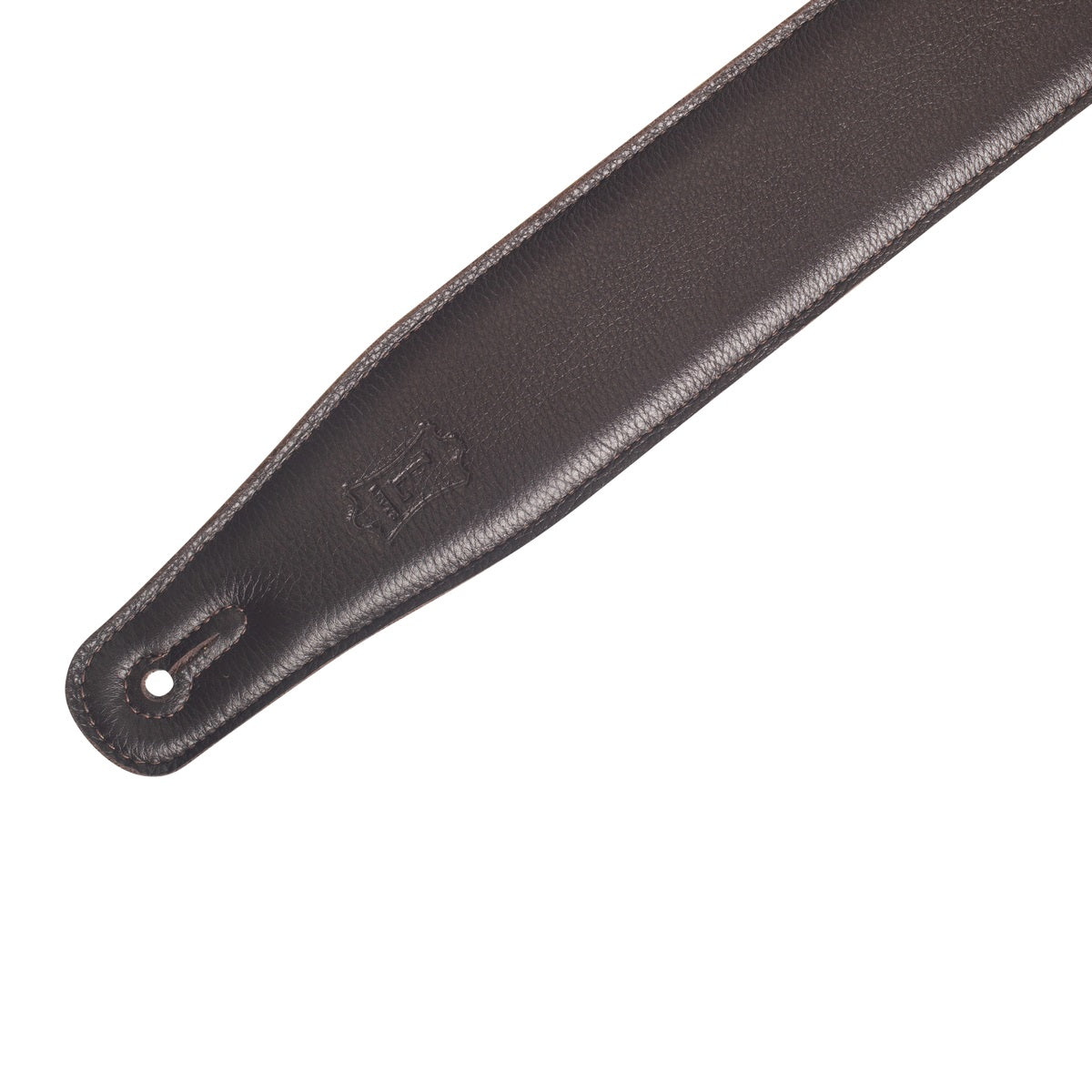 Levy's - Leather Right Height Dark Brown #MRHGS-DBR