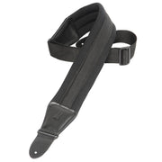 Levy's - Textures Series - Guitar Strap - Black
