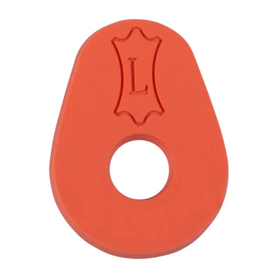 Levy's – Lot de 4 anneaux bloqueur orange #LVY-RINGBLOCK-OR