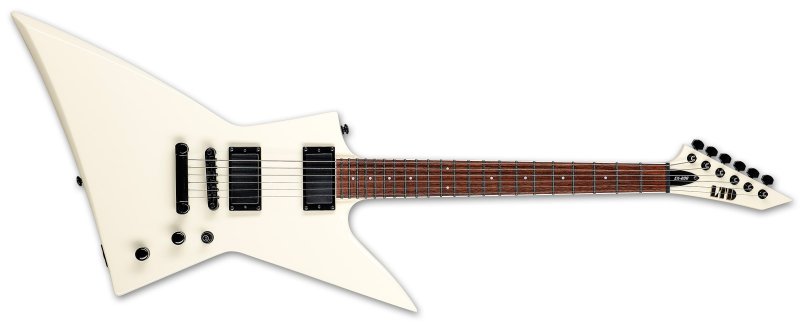 ESP - EX-200 Electric Guitar, Olympic White #LEX200OW
