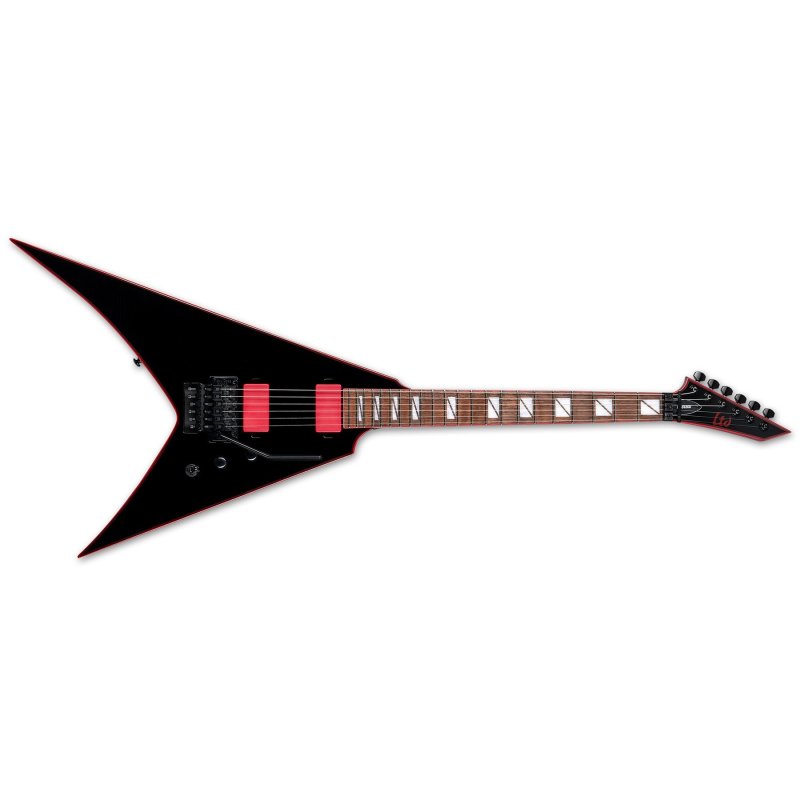 ESP - LTD Gary Holt GH-SV-200 Signature Electric Guitar, Black #LGHSV200BLK