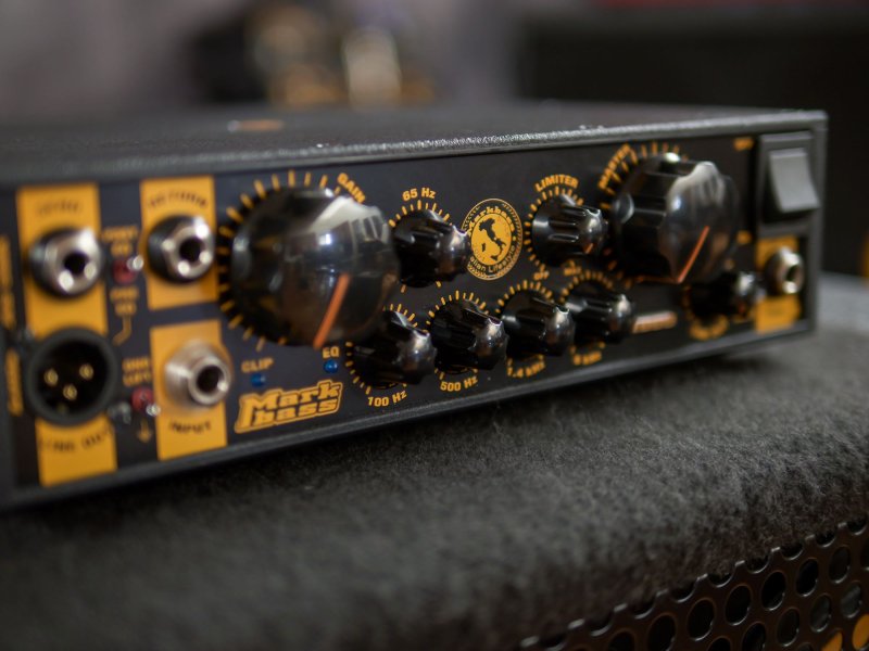 Markbass - 1000w Andrew Gouche Bass Amp Head #LITTLE-AG-1000-58R