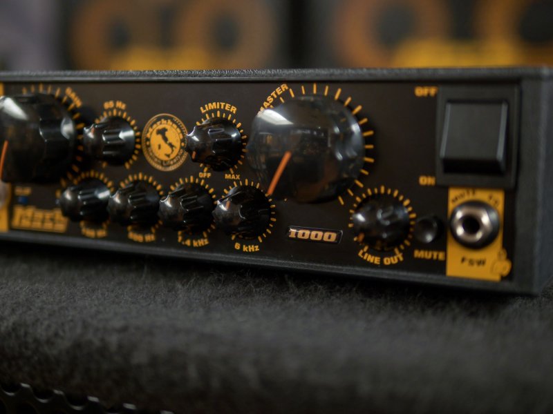 Markbass - 1000w Andrew Gouche Bass Amp Head #LITTLE-AG-1000-58R