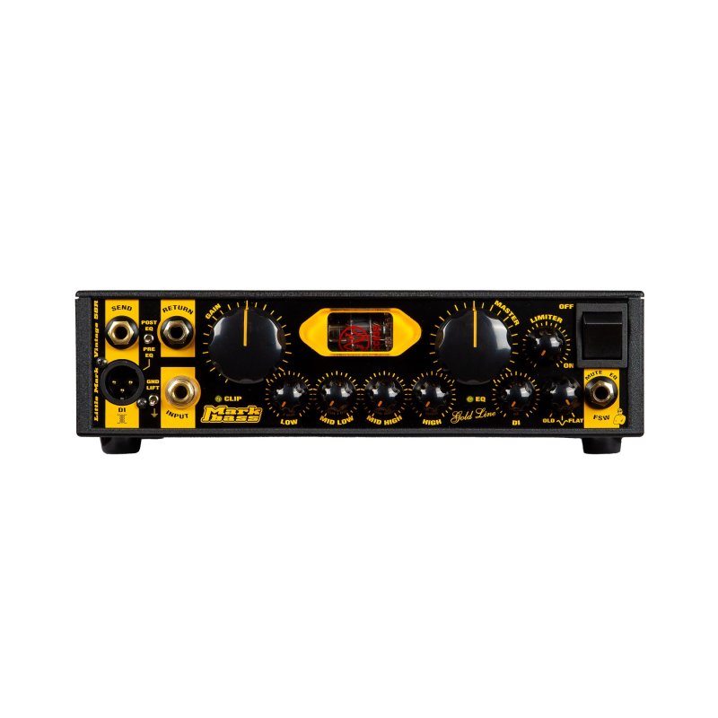 Markbass - 500w Tube PreAmp Head With 4 Band EQ #LITTLE-MARK-VINTAGE-58R