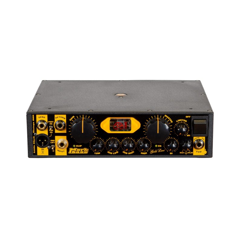 Markbass - 500w Tube PreAmp Head With 4 Band EQ #LITTLE-MARK-VINTAGE-58R