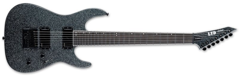ESP - LTD M-1007 Baritone Evertune Electric Guitar, Granite Sparkle #LM1007BETGNSP