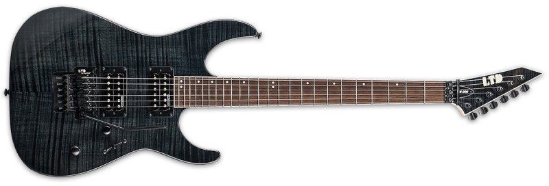 ESP - LTD M-Series Black Electric Guitar #LM200FMSTBLK