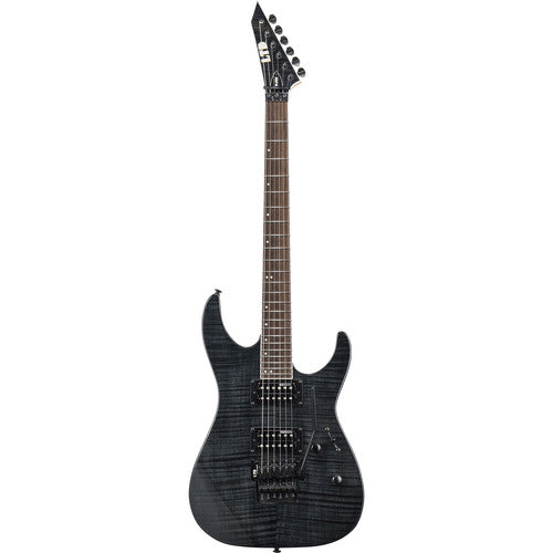 ESP - LTD M-Series Black Electric Guitar #LM200FMSTBLK