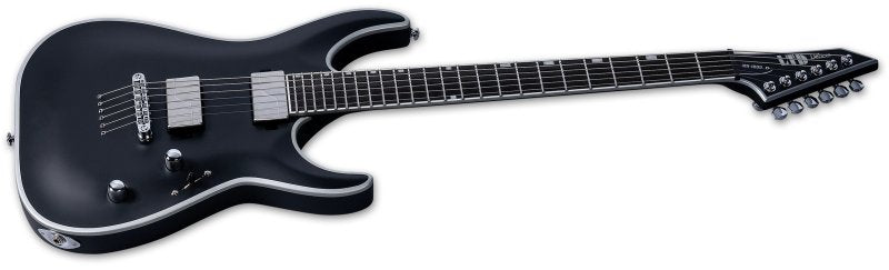 ESP - LTD MH-1000NT BB Electric Guitar, Black Satin Bold Binding #LMH1000NTBBBLKS