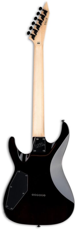 ESP - Electric Guitar with ESP LH-301 Pickups and Quilted Maple Top, Dark Brown Sunburst #LMH200HTQMDBSB