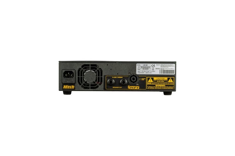 Markbass - Ultra-Light 2 Channel Bass Amp Head with Dual EQ, Bi-Band Limiter & Front-Panel Ergonomic Design #LMK-58R
