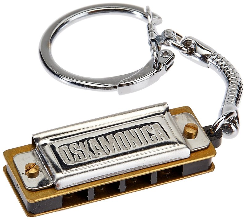 Lee Oskar Harmonicas - Oskamonica Keychain #LO4