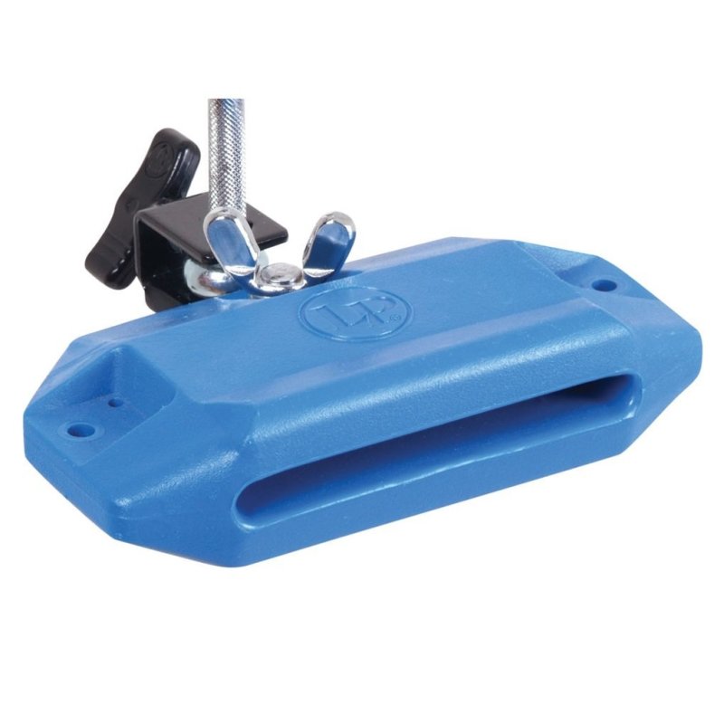 Latin Percussion - Jam Block - Hi Pitch Blue #LP1205