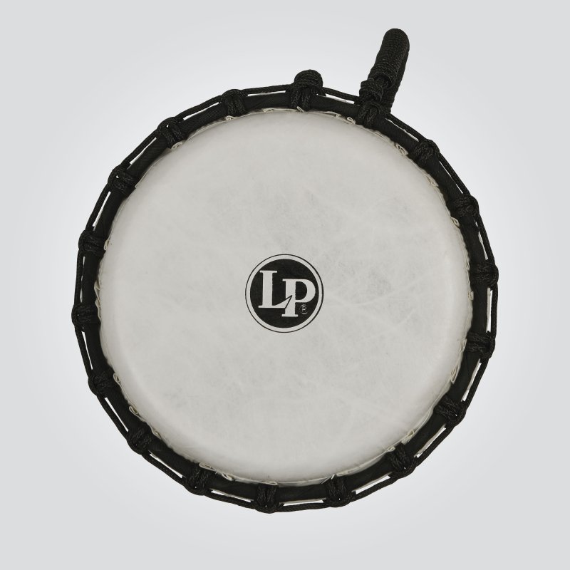 Latin Percussion - World 7" Rope Circle Djembe, Yellow #LP1607YL