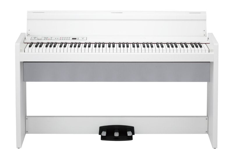Korg - 88-key Digital Home Piano With USB Port, White #LP380WHU