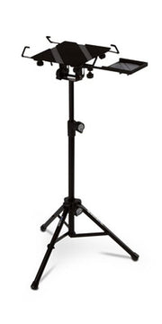 Quik Lok - Fully Adjustable Tripod-Base Universal Laptop Holder #LPH004