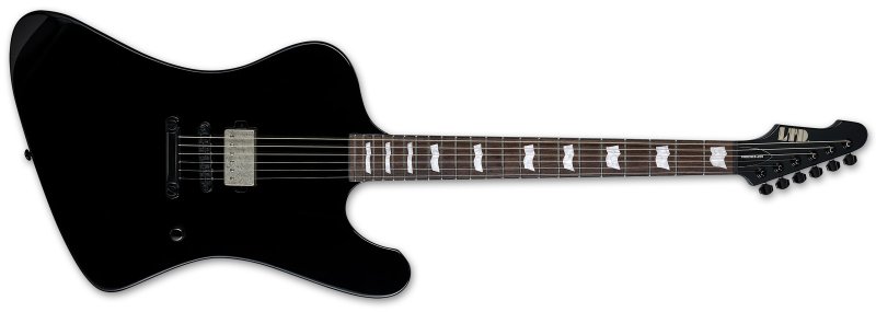 ESP - LTD Phoenix-201 Electric Guitar, Black #LPHOENIX201BLK