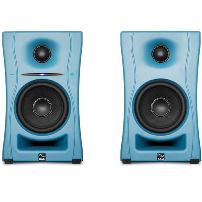 Kali Audio - 4.5" Ultra Nearfield Monitor System With Bluetooth, Blue (Pair) #LPUNFB