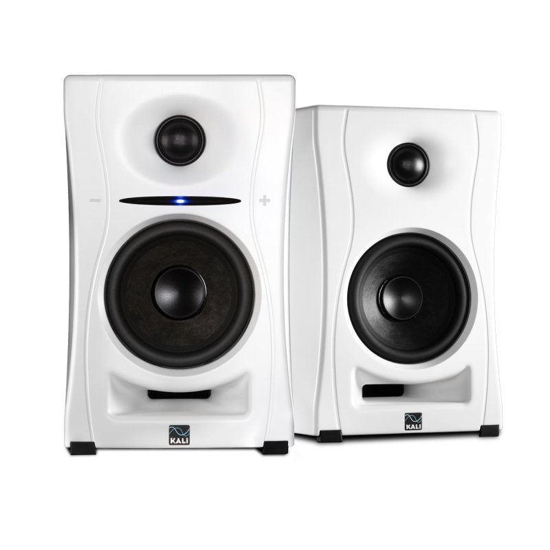 Kali Audio - 4.5" Ultra Nearfield Monitor System With Bluetooth, White (Pair) #LPUNFW