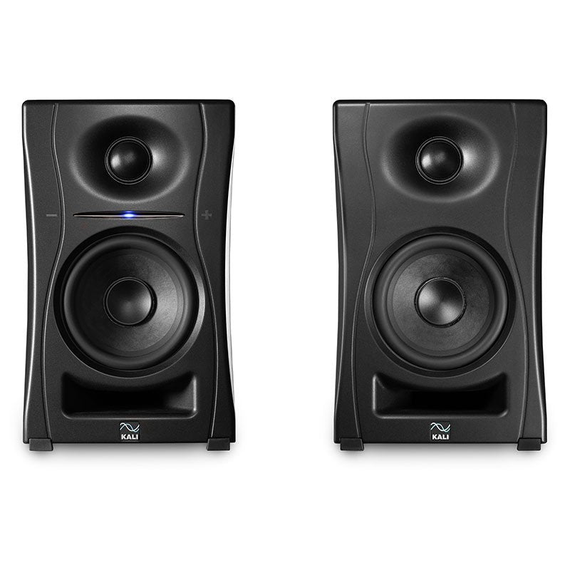 Kali Audio - 4.5" Ultra Nearfield Monitor System With Bluetooth, Black (Pair) #LPUNF