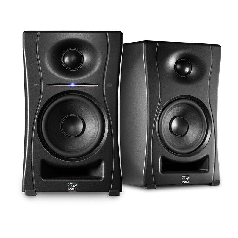 Kali Audio - 4.5" Ultra Nearfield Monitor System With Bluetooth, Black (Pair) #LPUNF