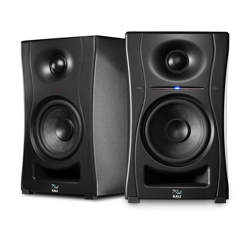 Kali Audio - 4.5" Ultra Nearfield Monitor System With Bluetooth, Black (Pair) #LPUNF