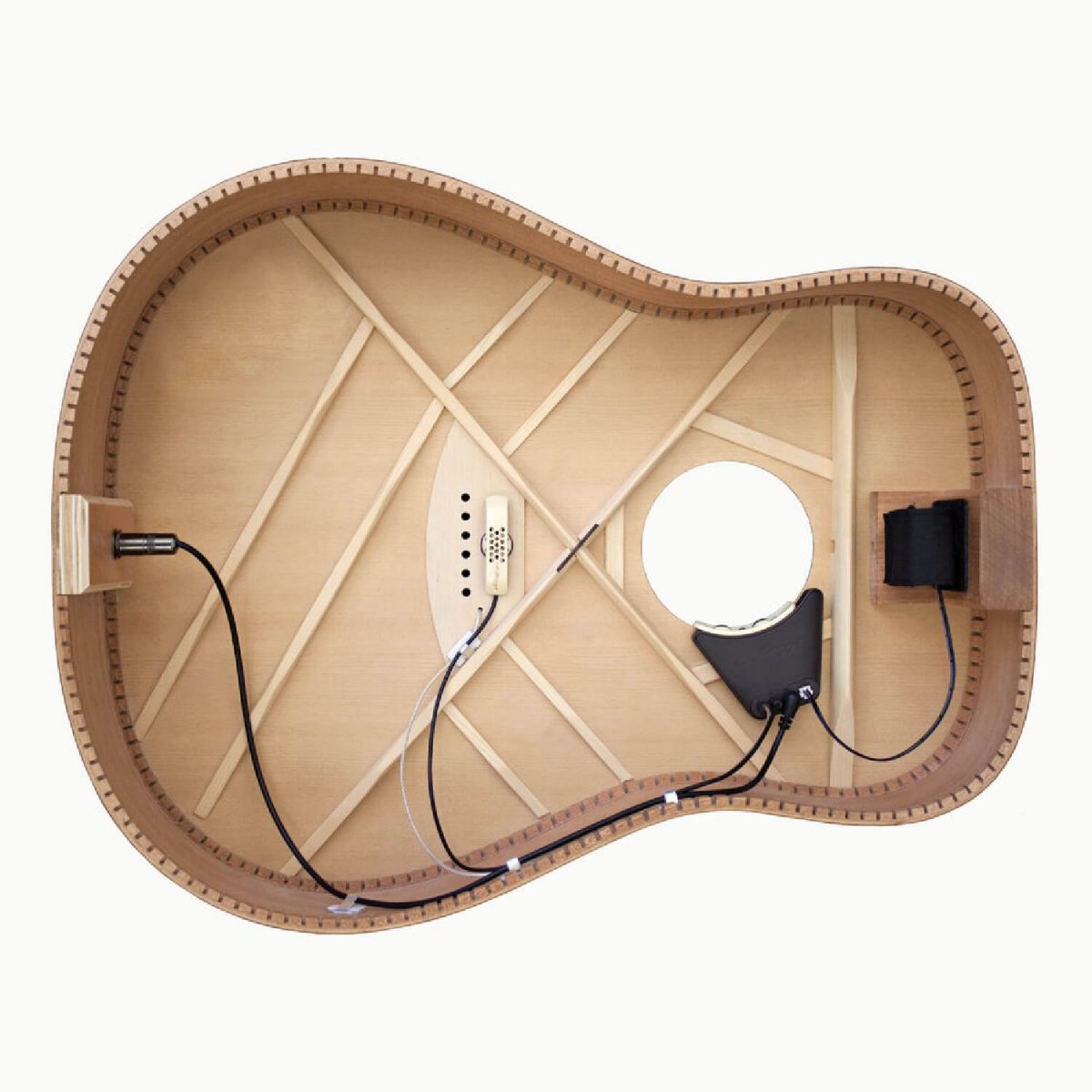 L.R. Baggs - Anthem - Acoustic Guitar Pickup + Microphone Inside Body