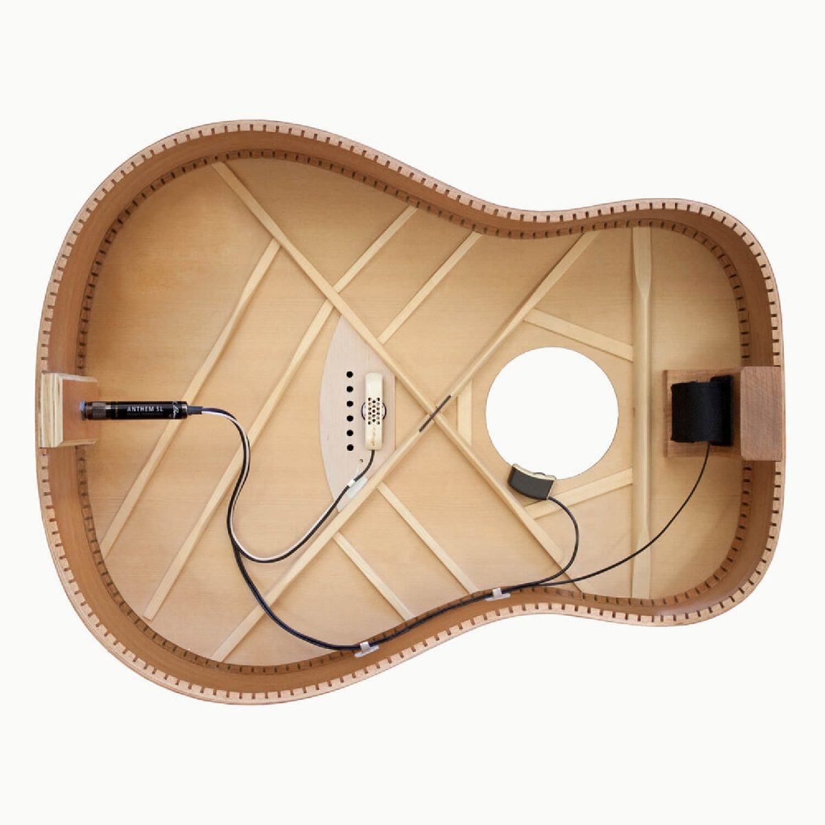 L.R. Baggs - Anthem SL - Acoustic Guitar Pickup + Microphone Inside Body