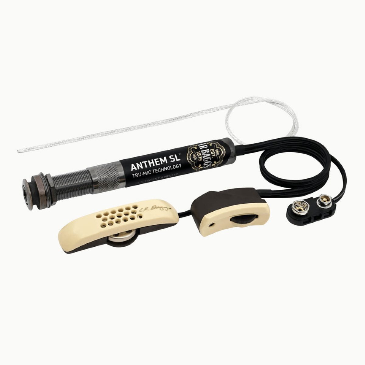 L.R. Baggs - Anthem SL - Acoustic Guitar Pickup + Microphone