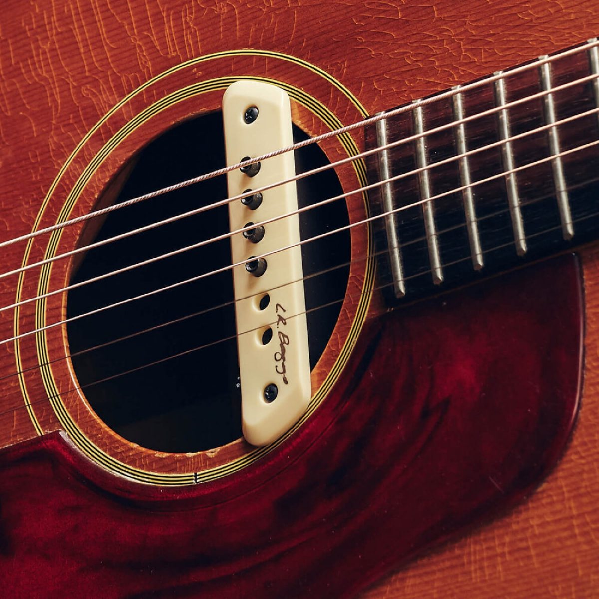 L.R. Baggs - M1 Active - Acoustic Guitar Soundhole Pickup Soundhole