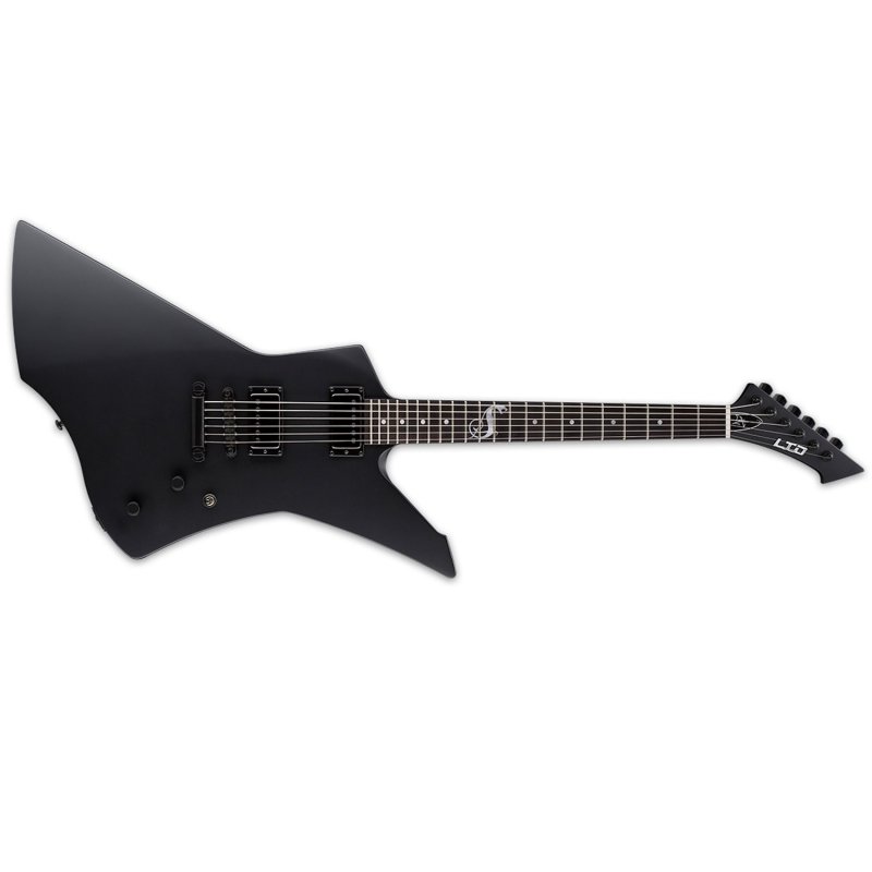 ESP - LTD Snakebyte James Hetfield Signature Series Electric Guitar #LSNAKEBYTEBLKS