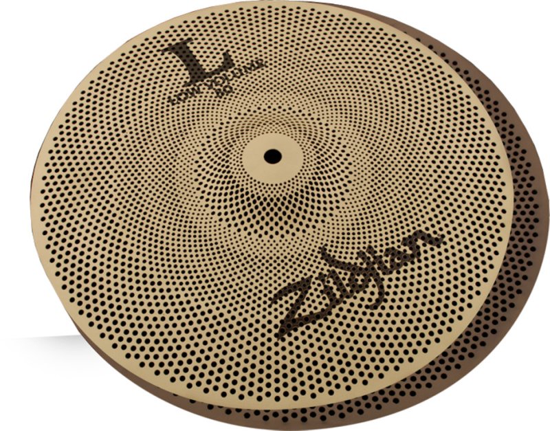 Zildjian - 14" L80 Low Volume HiHat Cymbal Pair #LV8014HP-S