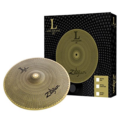 Zildjian - L80 Low Volume 16" Crash Cymbal #LV8016C-S