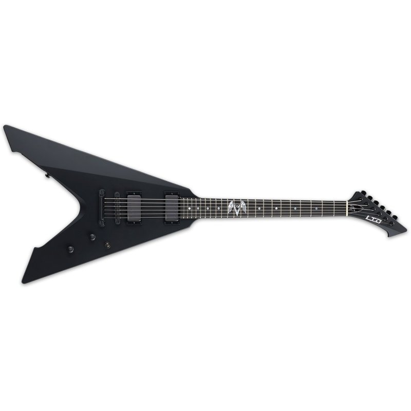 ESP - LTD James Hetfield Vulture Black Satin Guitar #LVULTUREBLKS