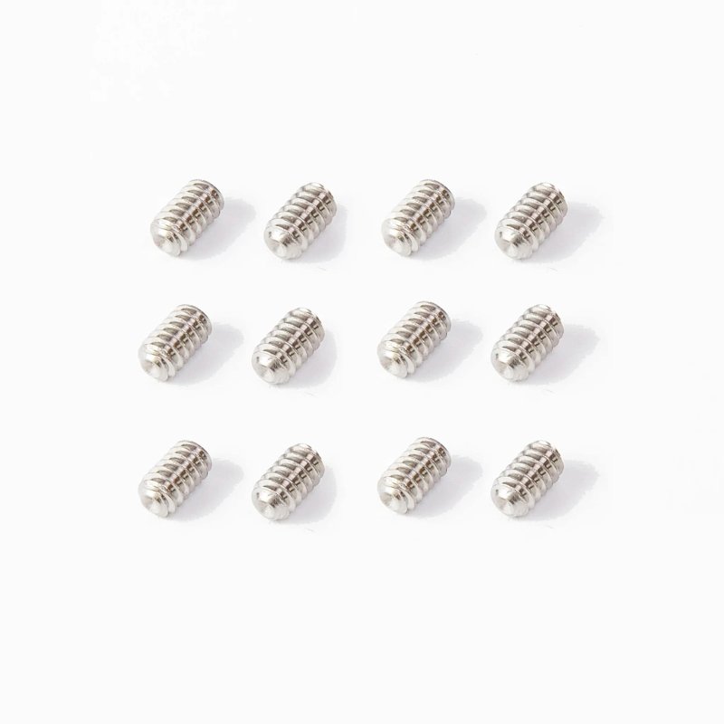 Graph Tech - Saddle Height Screws - 4/40 X 3/16" (12 Pieces) #LW-1440-01