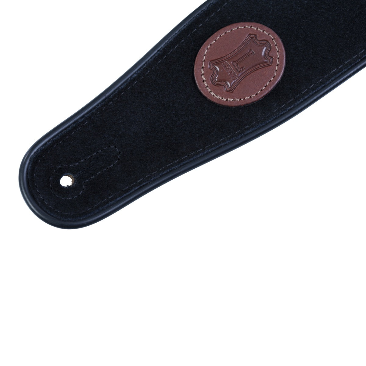 Levy's - 2.5” Black Suede Guitar Strap Signature Series #MSS3-BLK