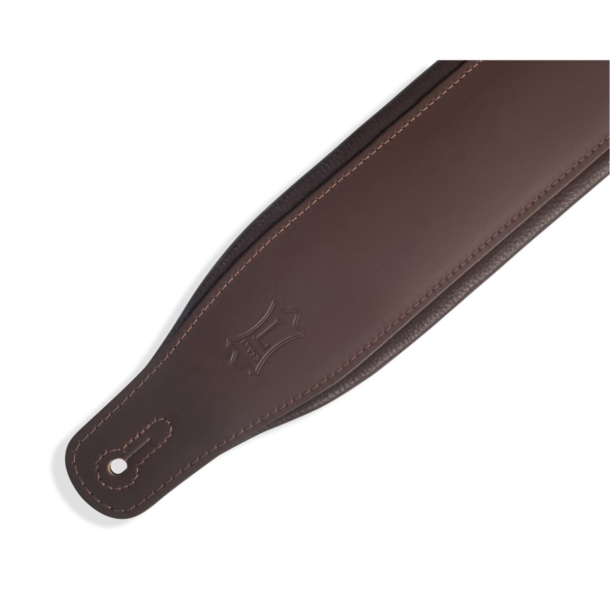 Levy's CLASSICS SERIES Favorite Padded Dark Brown Leather – M26PDDBRDBR-c