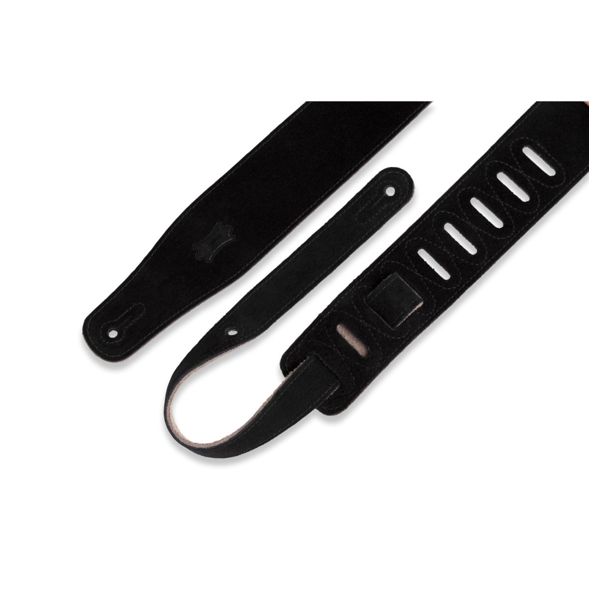 Levy's Classics Series - Guitar Strap – Black - MS26BLK-prise3