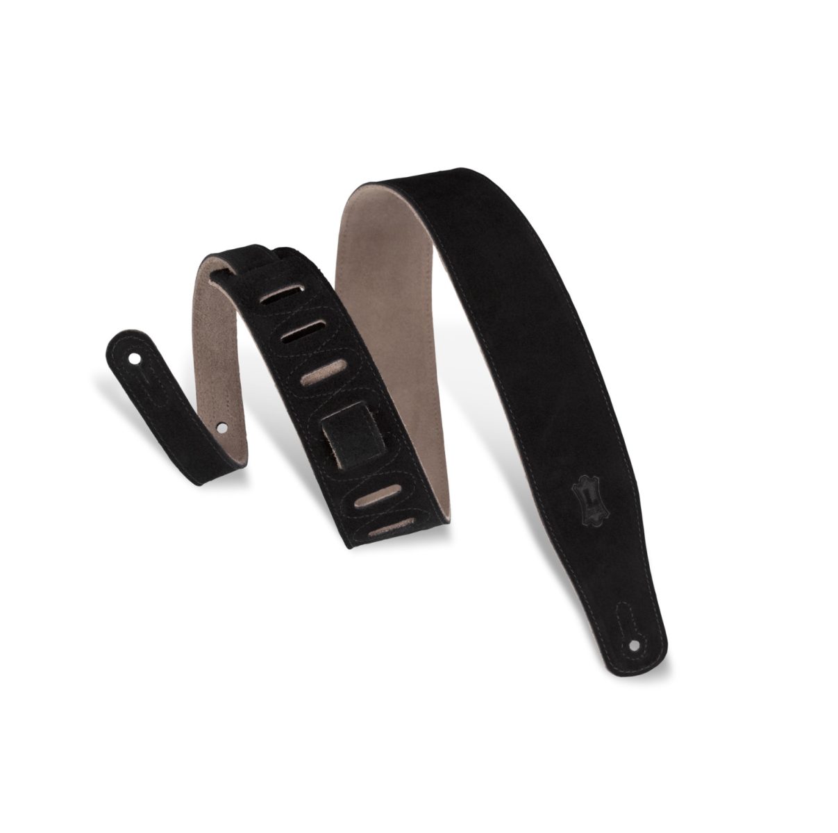 Levy's Classics Series - Guitar Strap – Black - MS26BLK