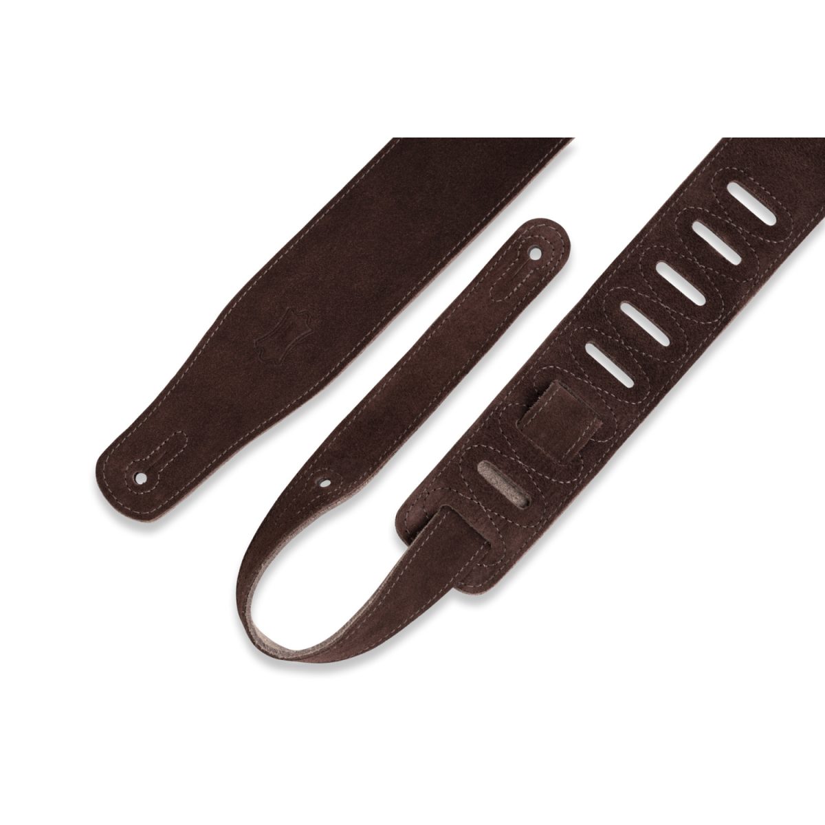 Levy's Classics Series - Guitar Strap – Brown - MS26-BRN-prise3