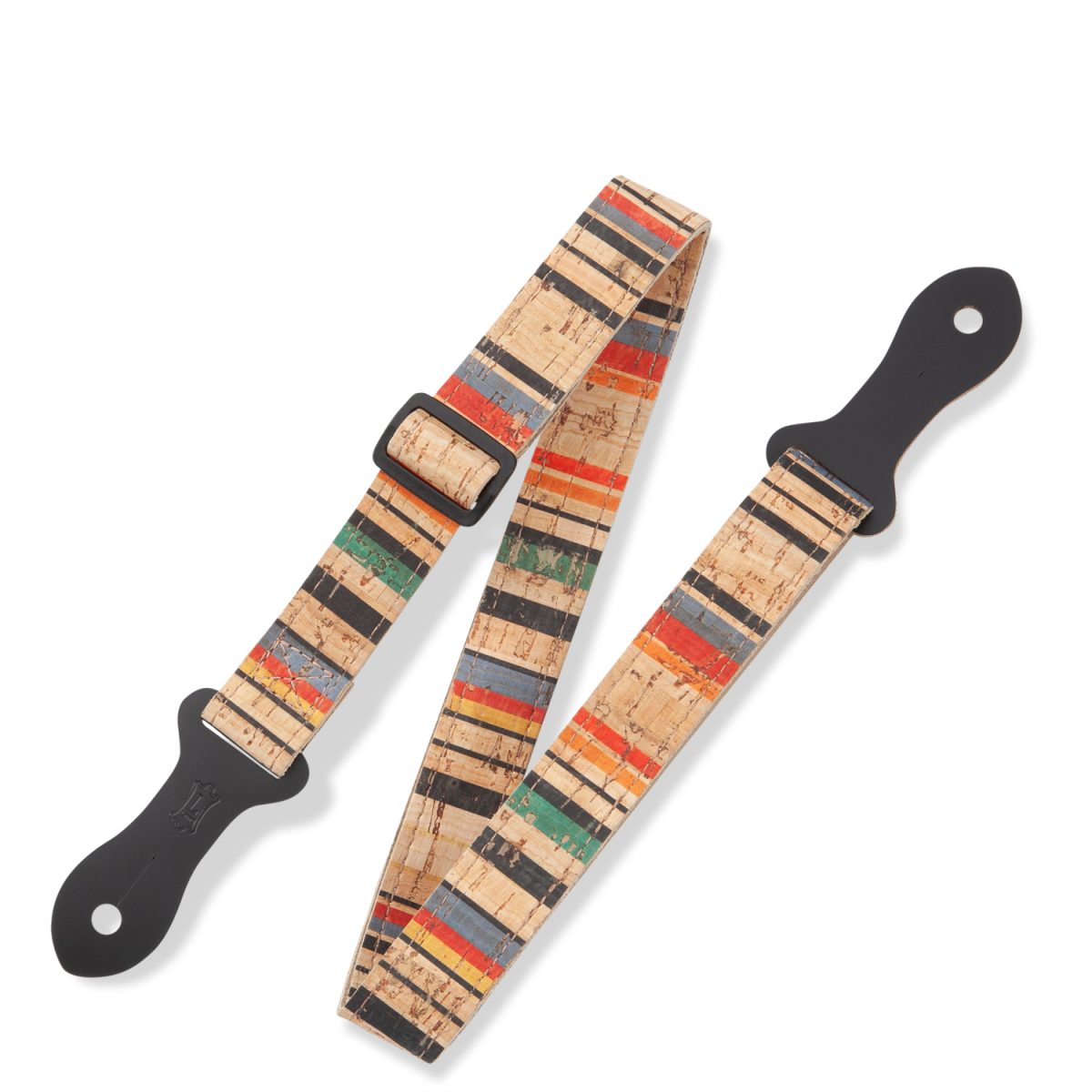 Levy's Folk Instruments -Stripe Mandolin,Ukulele,Youth-Guitar Strap – MX23ALL001