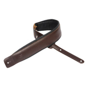 Levy's HEIRLOOM SERIES Guitar Strap – Brown - DM1PD-DBR