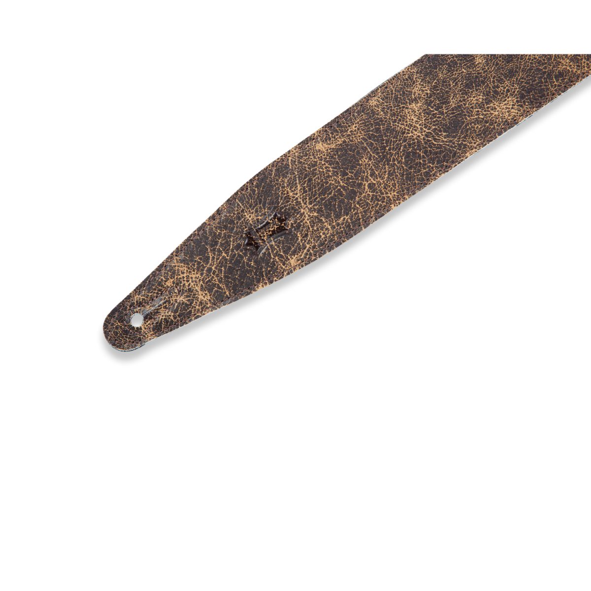 Levy's Rebel Series - Distressed Guitar Strap – MG317BOGBRN-PRISE2