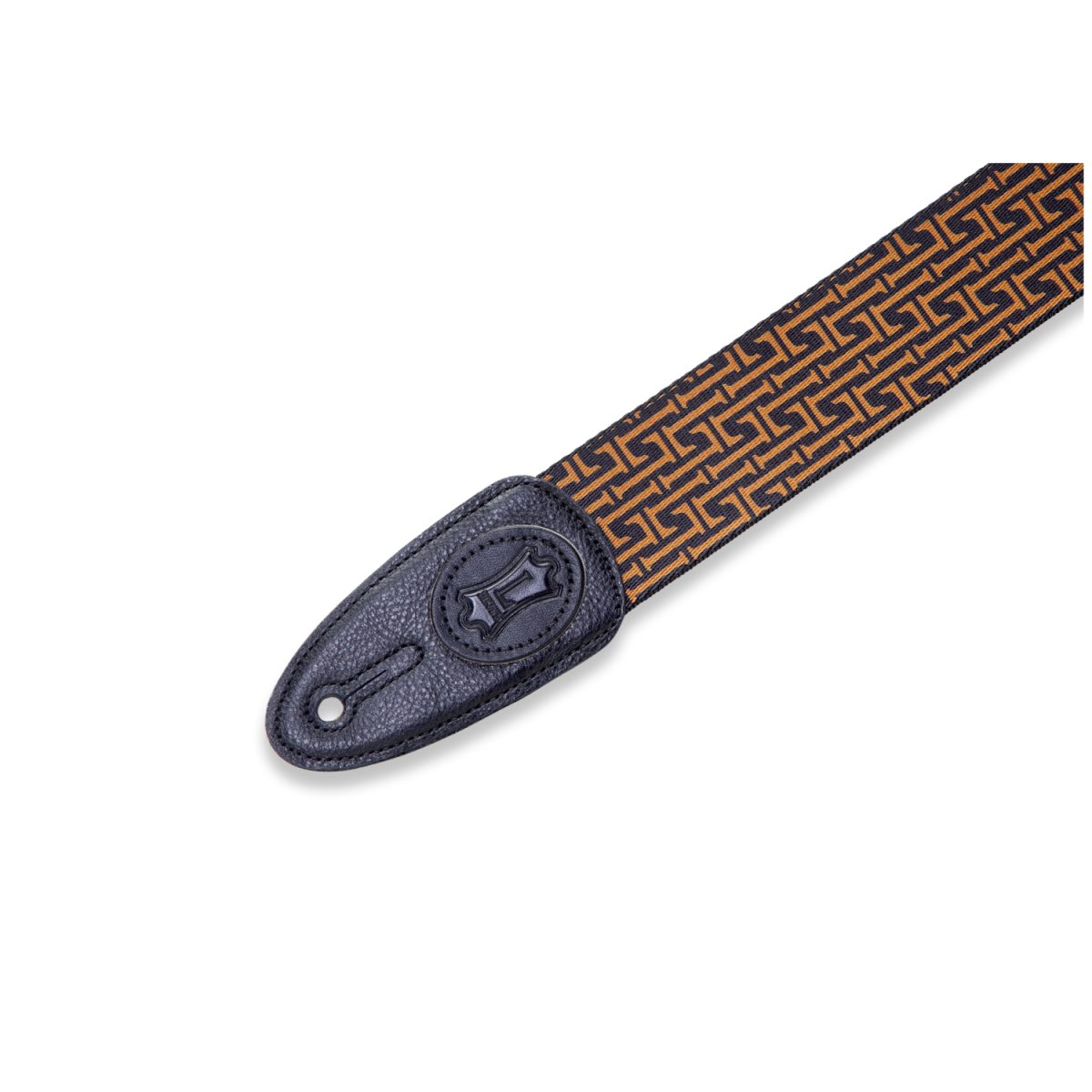 Levy's Signature L Series - Guitar Strap Black-Gold – MPLL004-prise2