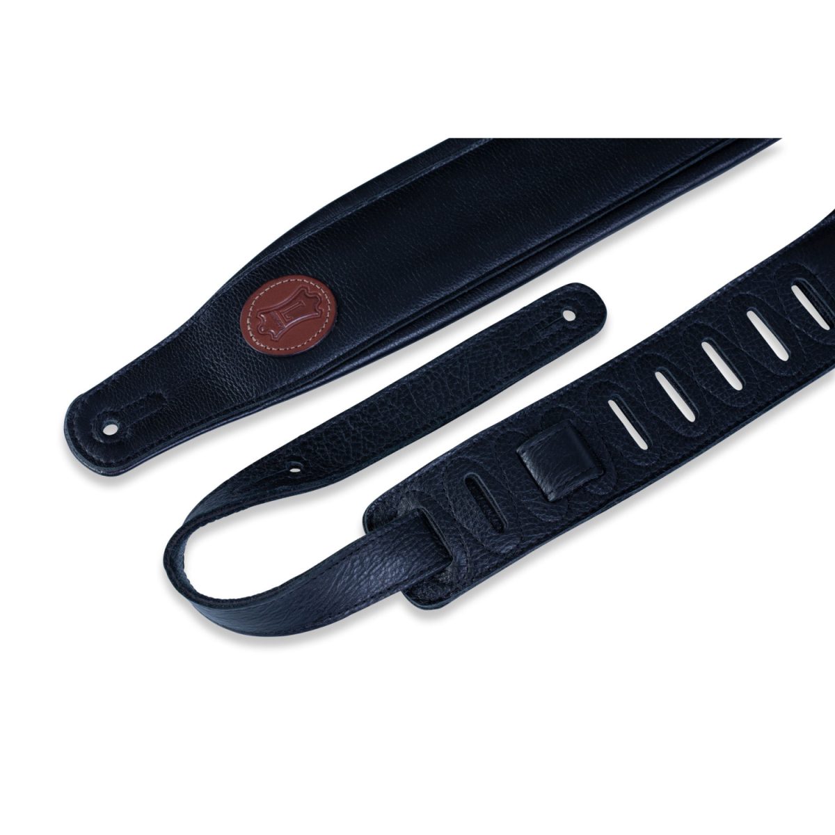 Levy's Signature Series - Guitar Strap – Black - MSS2BLK-prise2