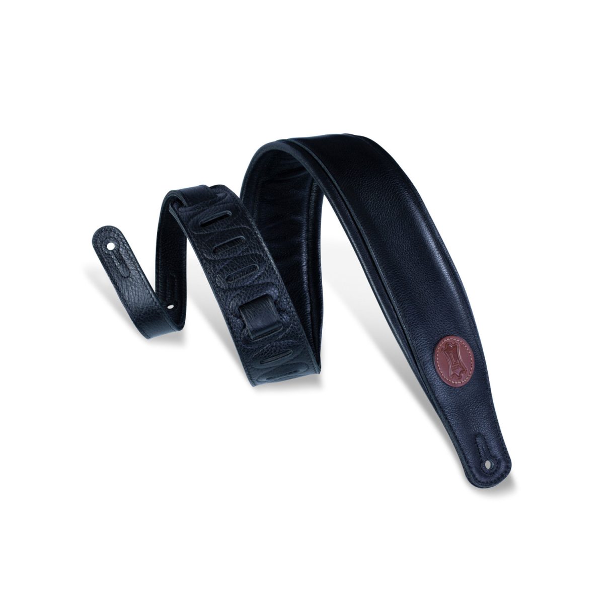 Levy's Signature Series - Guitar Strap – Black - MSS2BLK