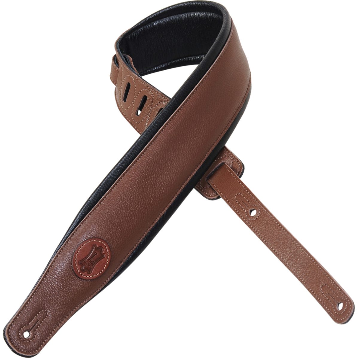 Levy's Signature Series - Guitar Strap – Brown - MSS2BRN
