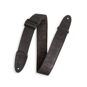 Levy's Specialty Series - Solid Black Cork - Black – MX8BLK