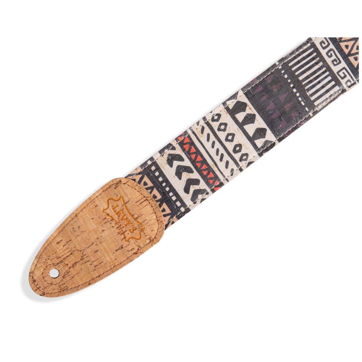 Levy's Specialty Series - Zanzibar Cork White, Black, Red, Blue – MX8002-prise2